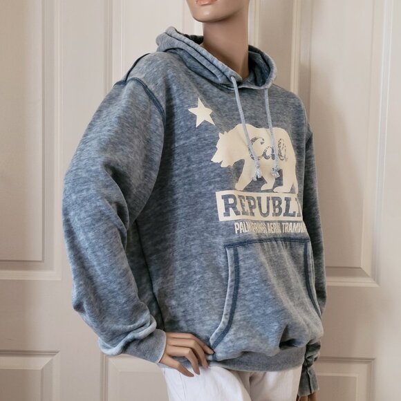 Cali Republic Passion-I Graphic Hoodie Sweatshirt SZ XL - Picture 5 of 9
